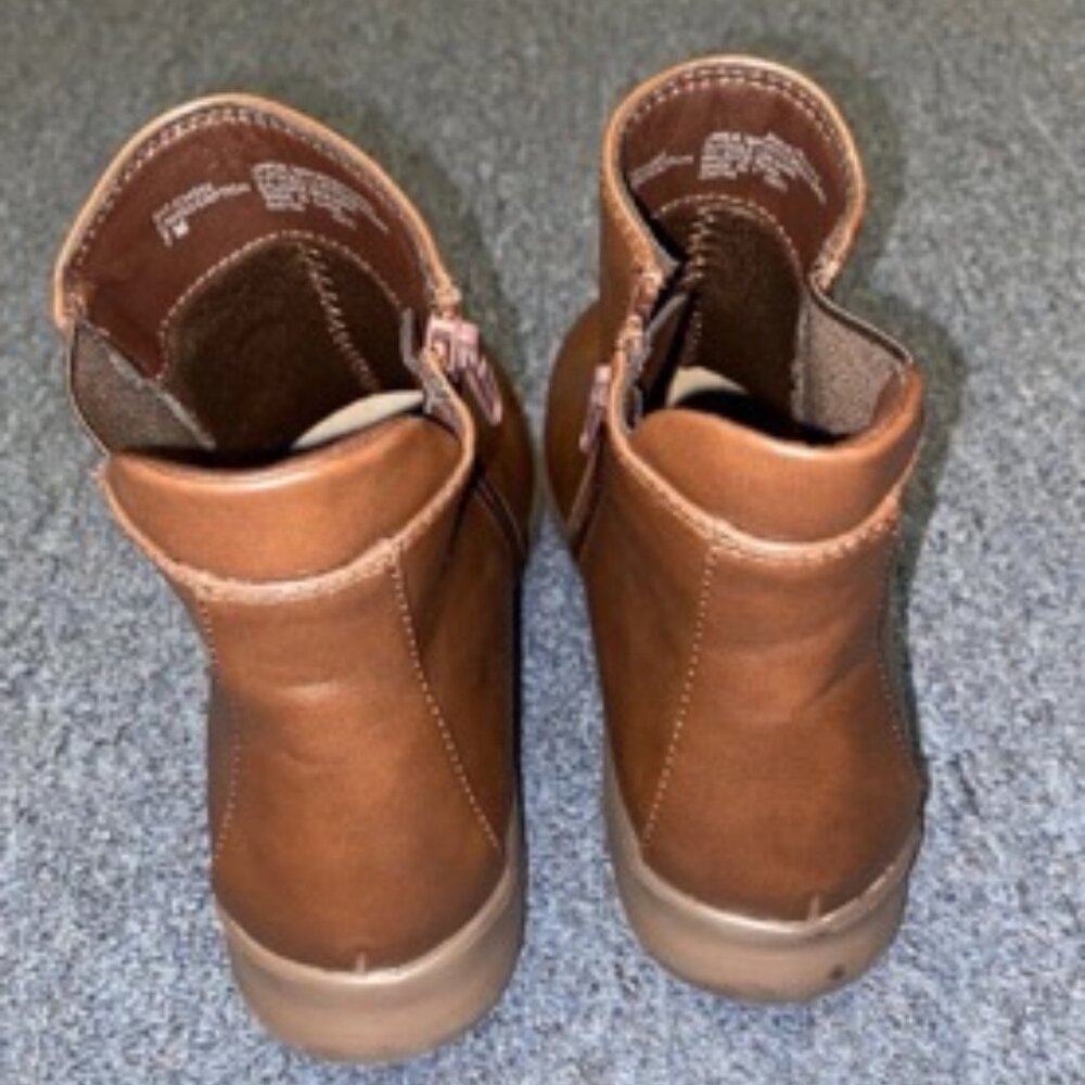 Cliffs by White Mountain Boots Women's Caption Brown Size 6 - Picture 3 of 5